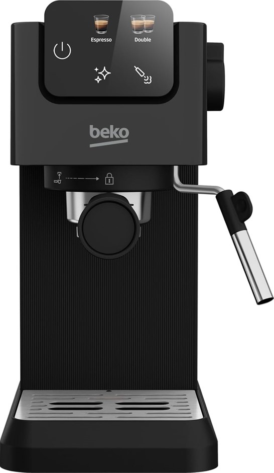 BEKO CaffeExperto® Manual Espresso Machine CEP 5302 B with Milk Frother - 1