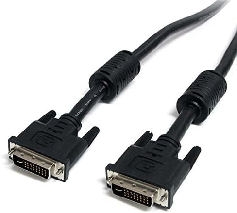 2 x STARTECH.com DVIIDMM6 - 6FT DVI-I DUAL LINK DIGITAL/ - ANALOG FLAT PANE
