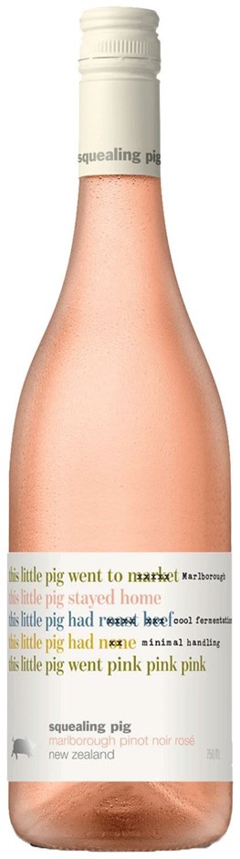 Squealing Pig Rosé (6x 750mL). Current V