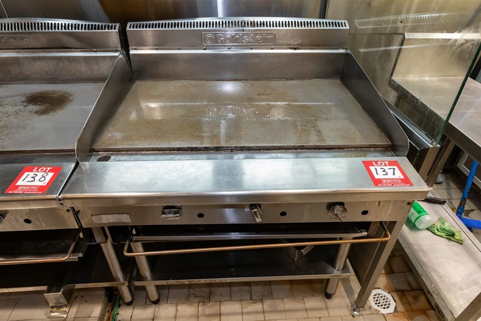 Goldstein GPGDBSA36 Griddle (Commercial)