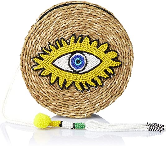 ZODA Women's Elora Clutch, Colour Beige, One Size.