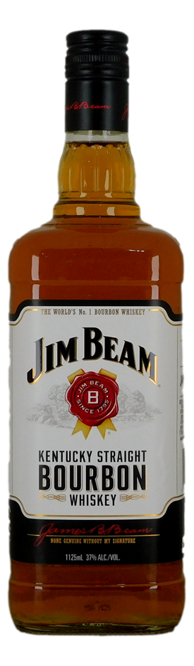 Jim Beam (1x 1125mL), USA.