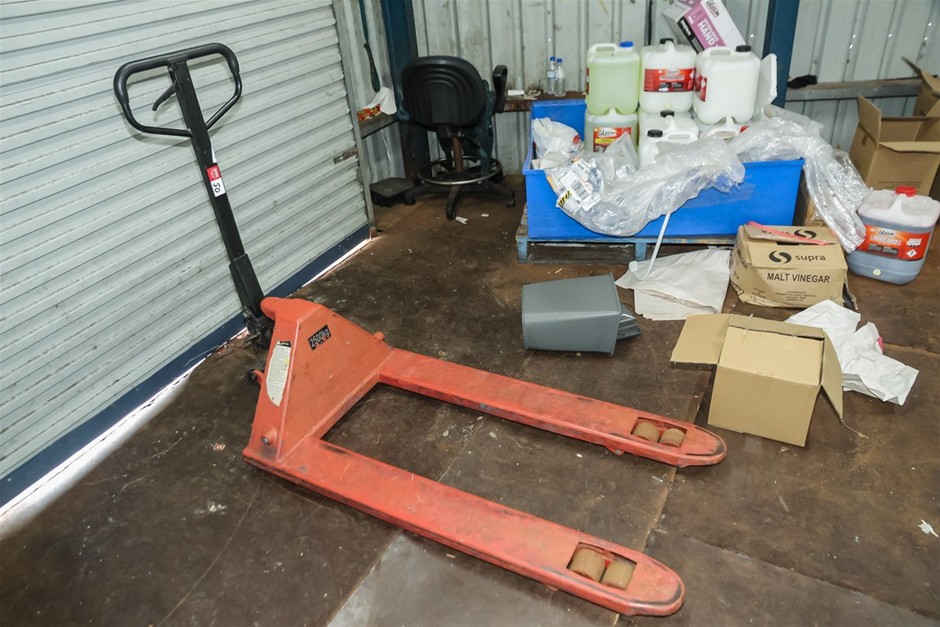 Hydraulic Pallet Jack