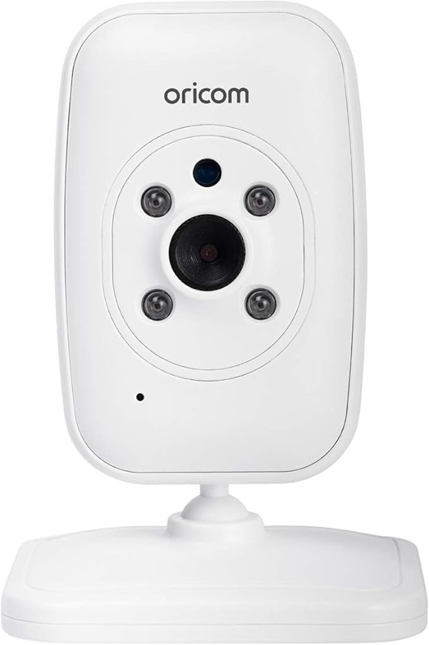 ORICOM Secure Video Baby Monitor CU715 Additional Camera Unit for Secure715