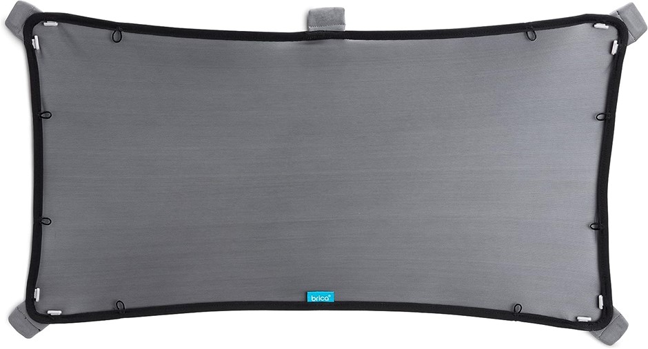 MUNCHKIN Brica Magnetic Stretch to Fit Sun Shade, Black. NB: Damaged packag