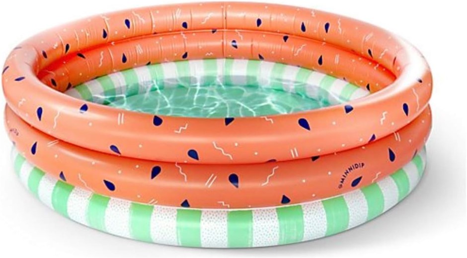 MINNIDIP POOL Just Add Watermelon. NB: Slightly damaged packaging