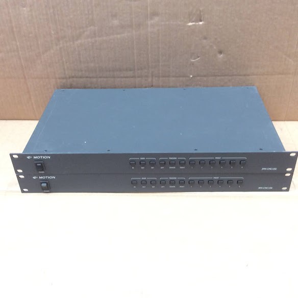 MOTION JPM-CMC100 Controller (Lot of 2)
