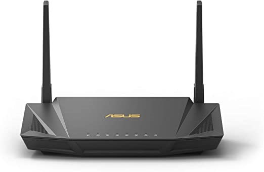 ASUS RT-AX56U AX1800 Dual Band WiFi 6 (802.11ax) Router, WiFi Mesh System,