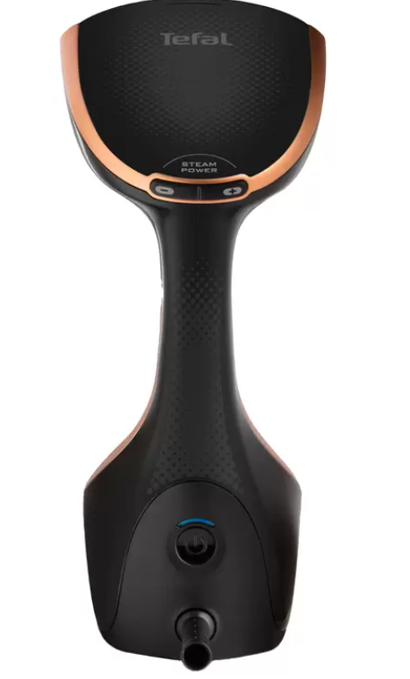 2 x TEFAL Access Steam Care Handheld Garment Steamer, Black Gold, Model DT9