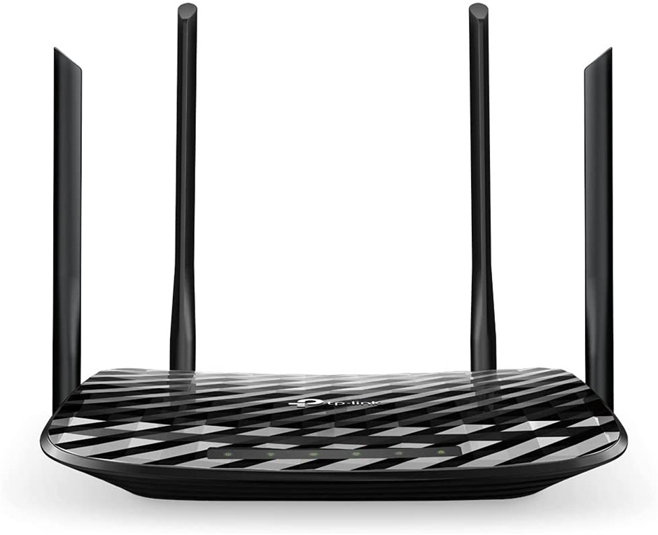 TP-LINK Smart WiFi Router AC1200,  Long Range Coverage By 4 Antennas (Arche