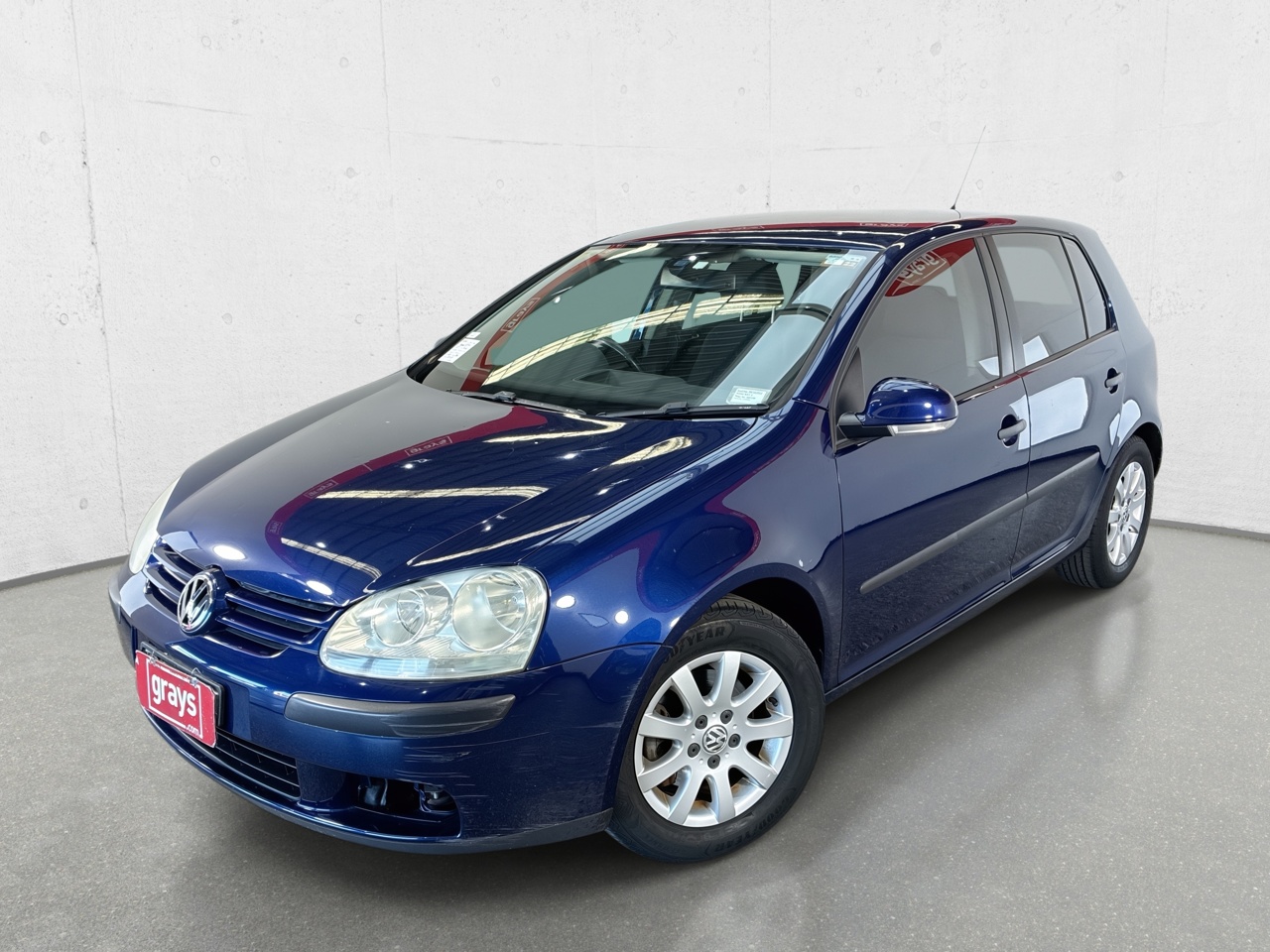 2007 Volkswagen Golf 2.0 TDI Comfortline A5 Turbo Diesel Auto Hatchback