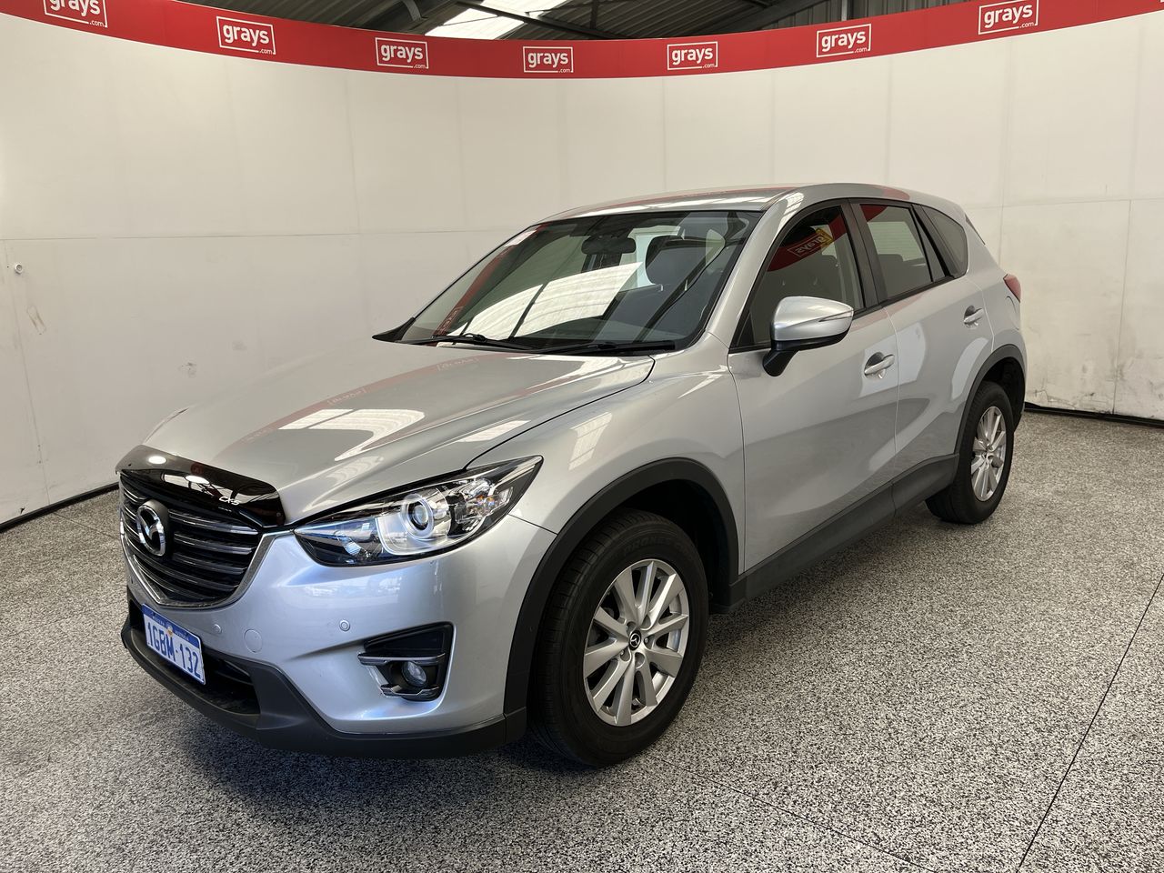 2016 Mazda CX-5 Maxx Sport KE Turbo Diesel Automatic Wagon