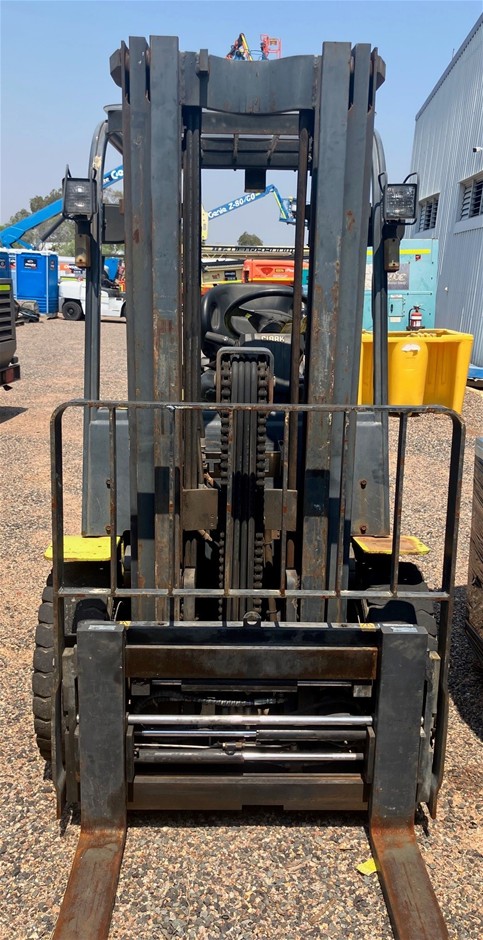 2018 CLARK GTS30D Forklift - 3.0t - 4.8m - Diesel - Gladstone