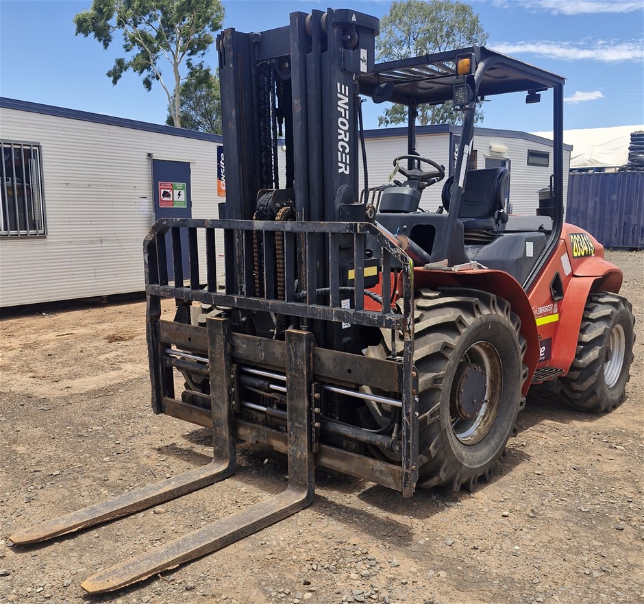 2018 Maximal Enforce FD50-C2WP3 Forklift - 5.0t - 3.7m - Diesel - Moranbah