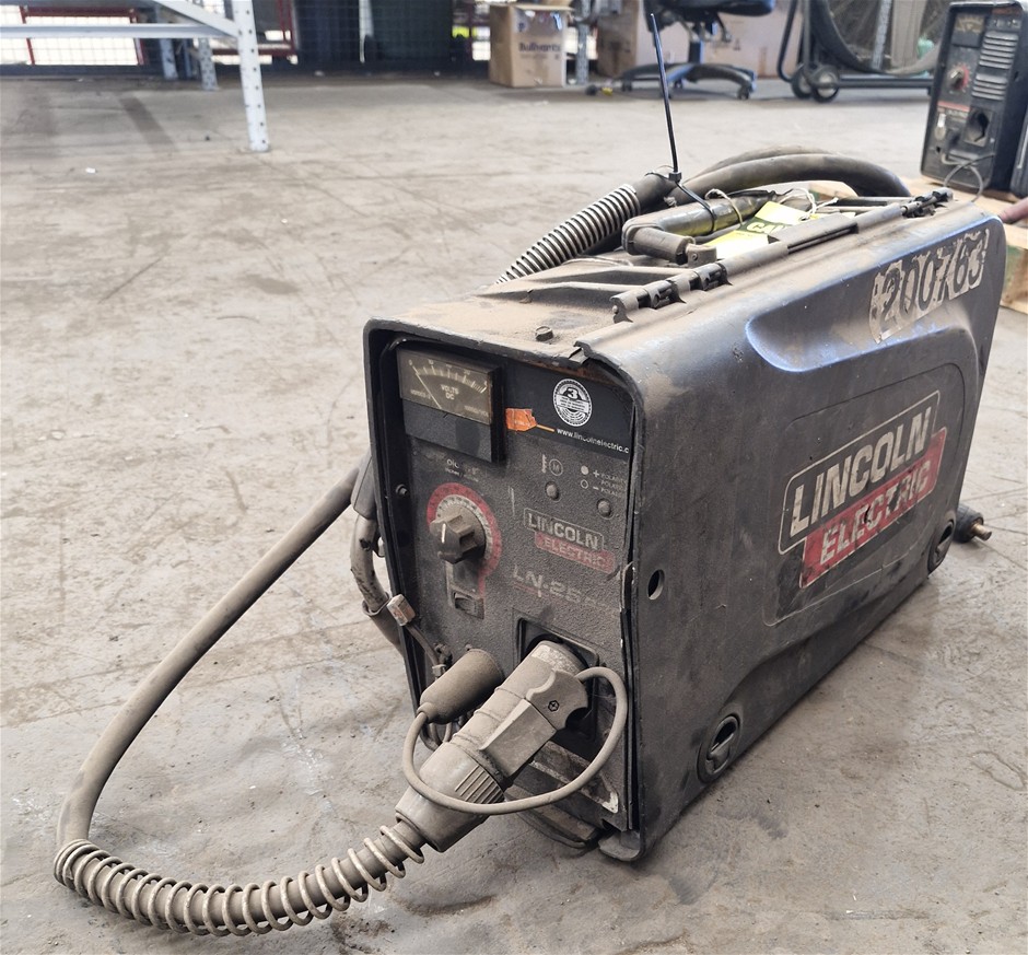 2012 Lincoln LN25 Wire Feeder - Moranbah