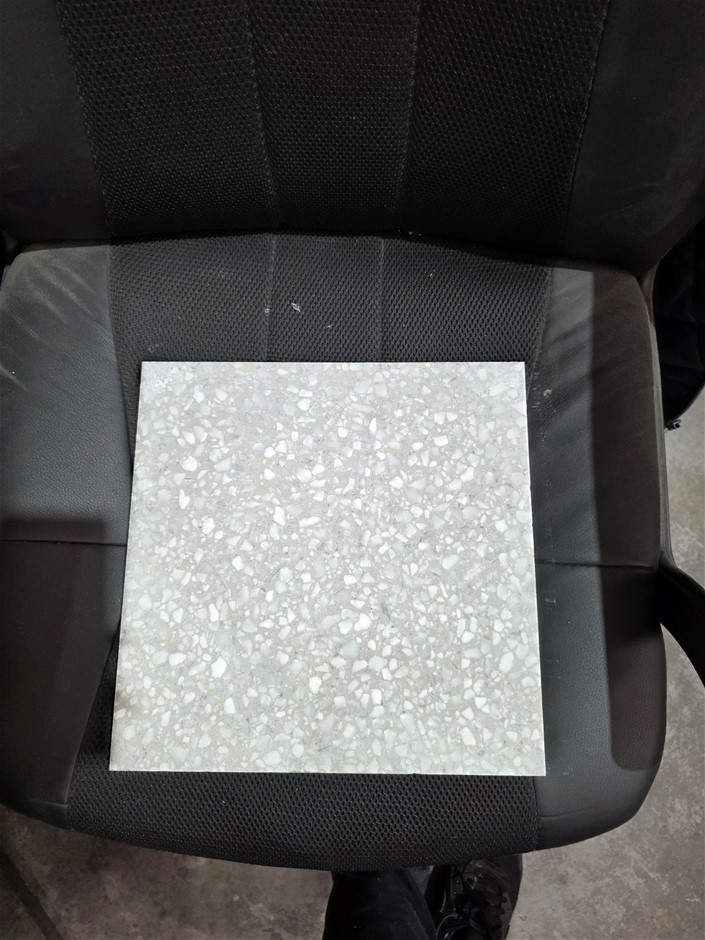 Pallet of Terrazzo Tile 298X298X22mm Tile