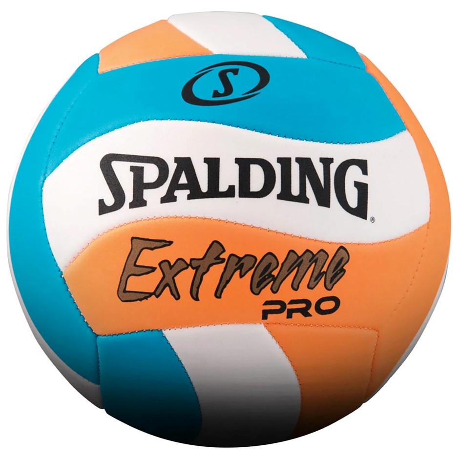 2 x SPALDING Extreme Pro Wave Outdoor Volleyball, 5554/ORA. NB: May have mi