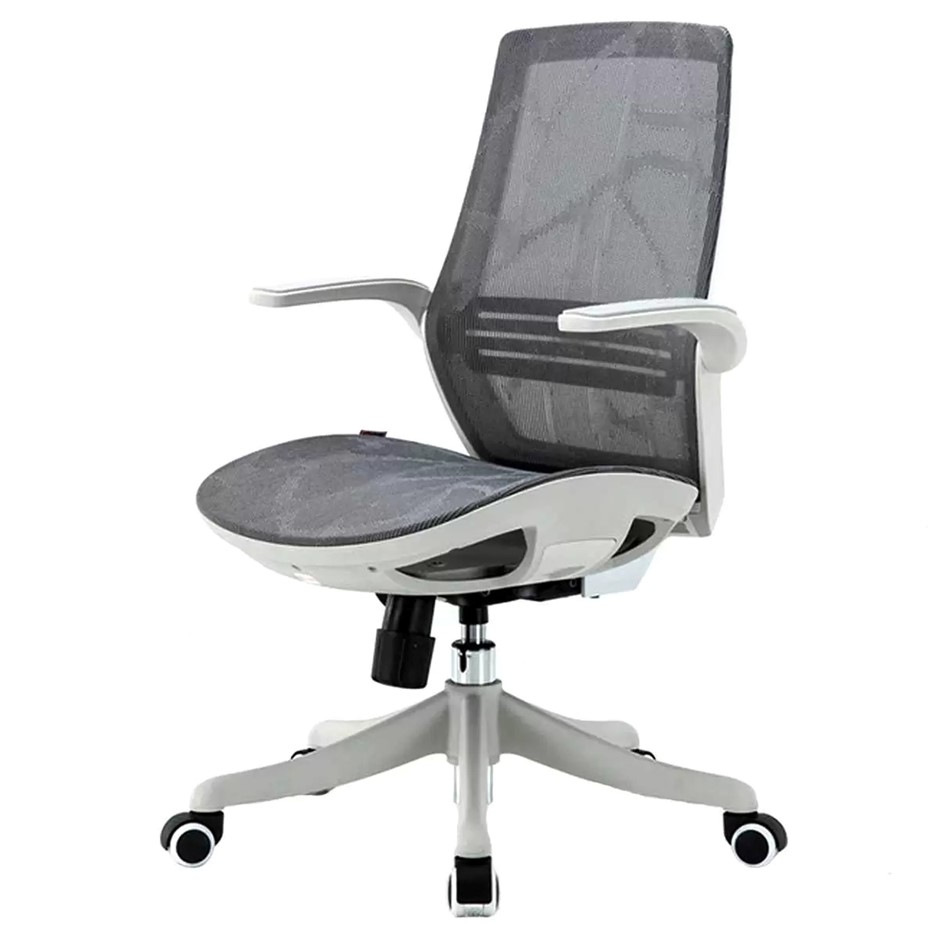 SIHOO Ergonomic Mesh Office Chair, Grey, Model M59B. NB: Not in original bo