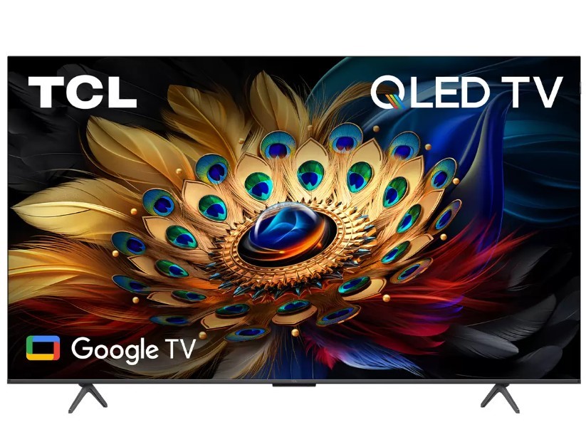 TCL 55 Inch C655 QLED 4K Google TV, 55C655. NB: not in original box, has be