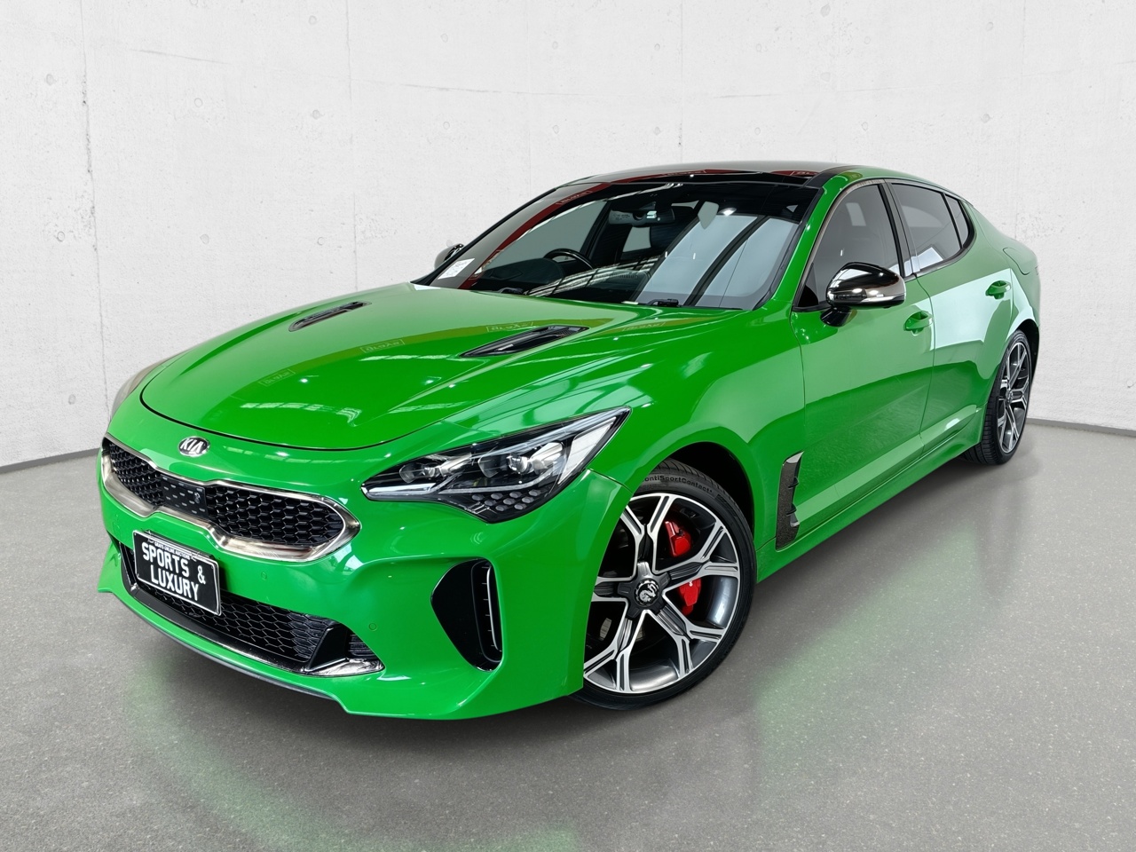 2017 Kia STINGER GT Automatic - 8 Speed Sedan