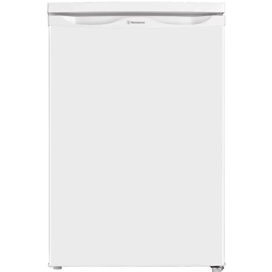 WESTINGHOUSE 120L Bar Fridge, White, Model WIM1200WD. NB: not in original b
