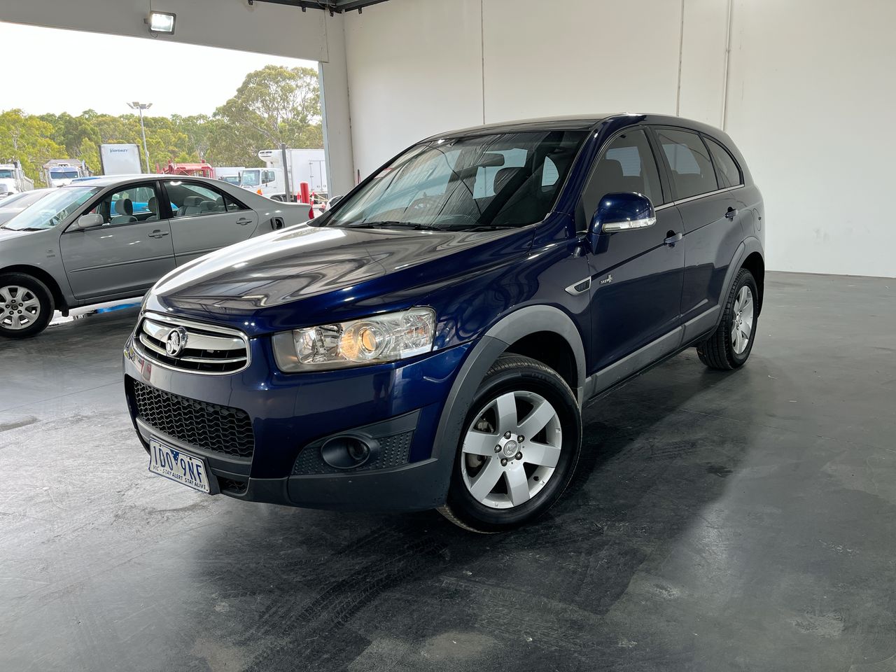 2011 Holden Captiva 7 SX 2WD CG II Turbo Diesel Automatic 7 Seats Wagon