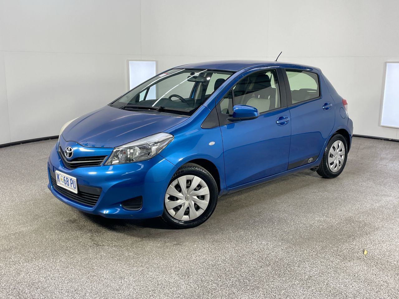 2012 Toyota Yaris YRS NCP131R Automatic Hatchback
