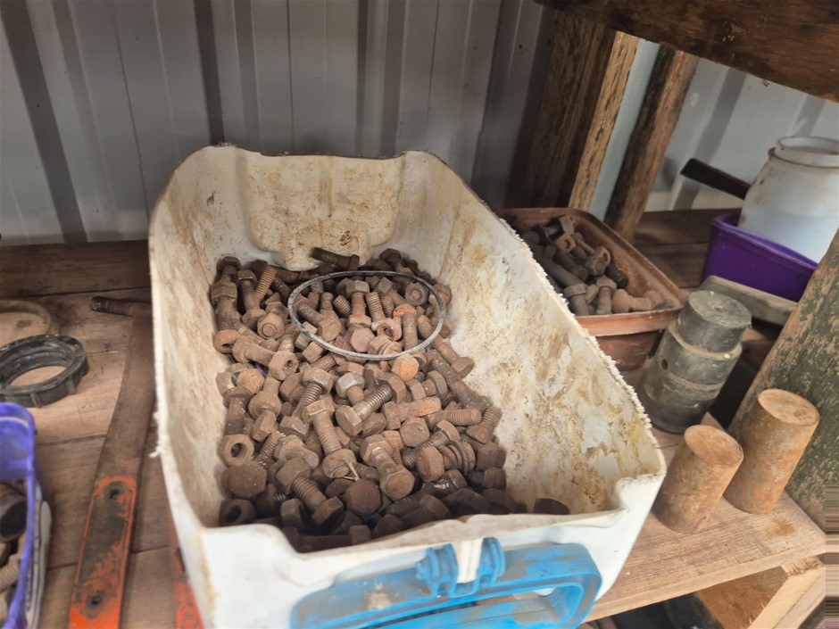 Quantity Bolts and Sundries