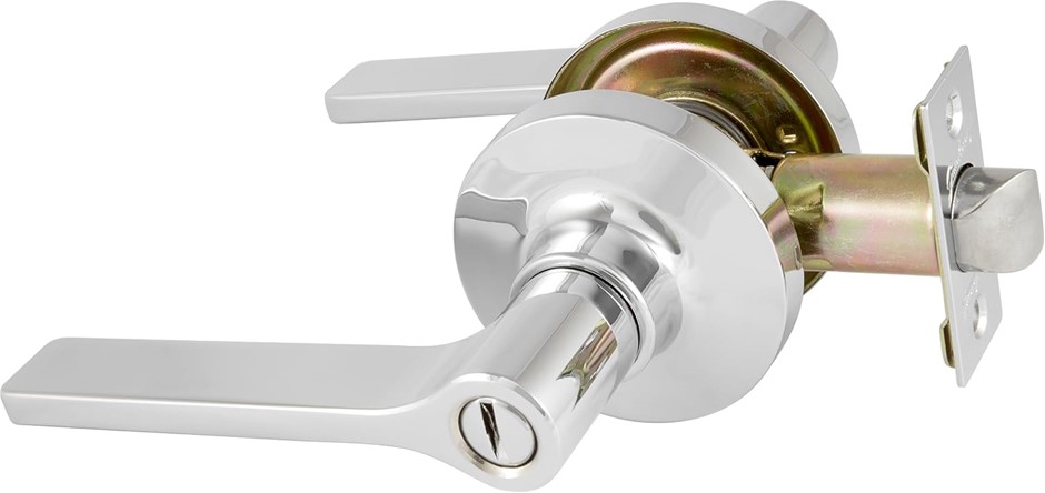 GAINSBOROUGH Adel Privacy Lever Set, Bright Chrome