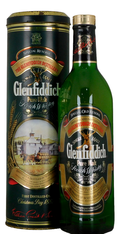 Glenfiddich Special Old Reserve Single Malt Scotch Whisky (1x 700mL)