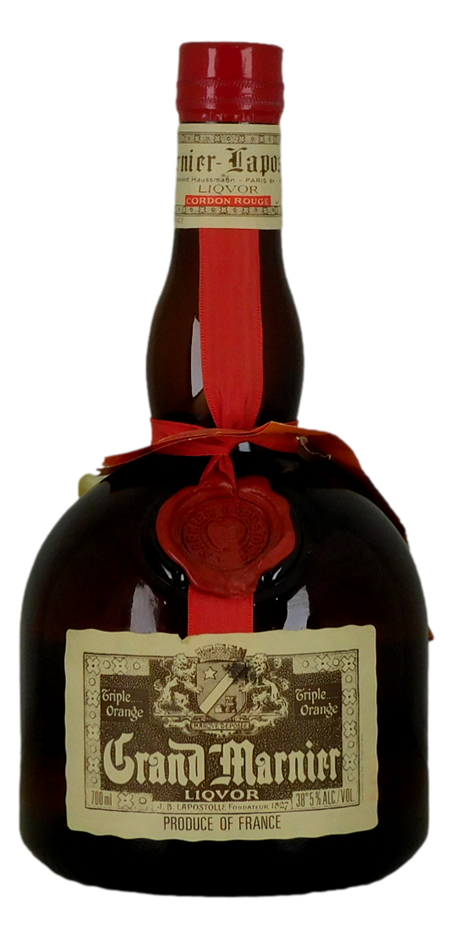 Grand Marnier Liqueur Triple Orange (1x 700mL), France