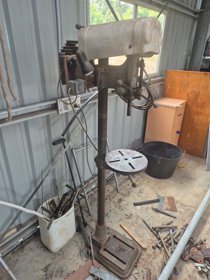 Single Phase Drill Press