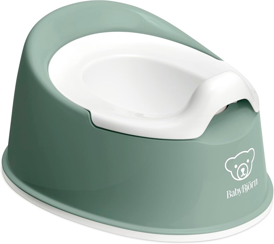 BabyBjörn Smart Potty, Deep Green/White NB: no box