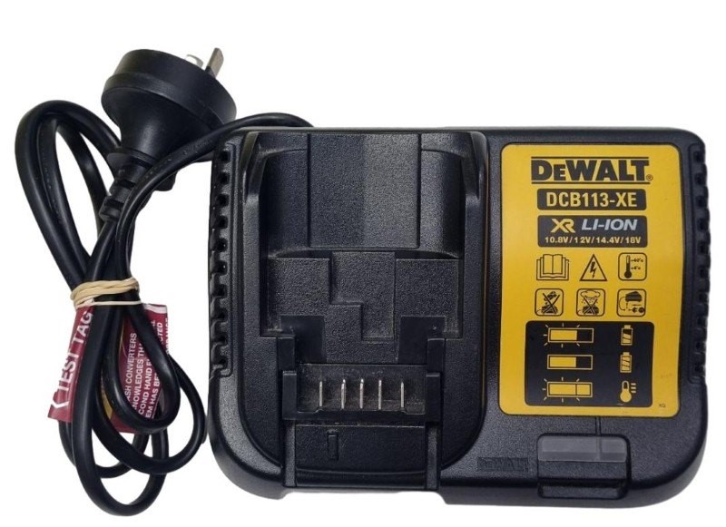 DeWALT Battery Charger 10.8V- 12V - 14.4V - 18V.