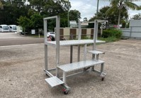 MULTI-LEVEL STEPPING  PLATFORM