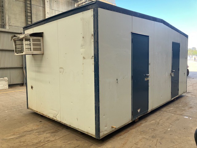 Portable Building - 6.0m x 3.0m - Forest Lake