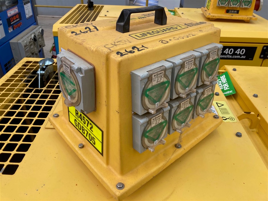 2013 LIFEGUARD LG7 Distribution Board - 32amp Small - Forest Lake