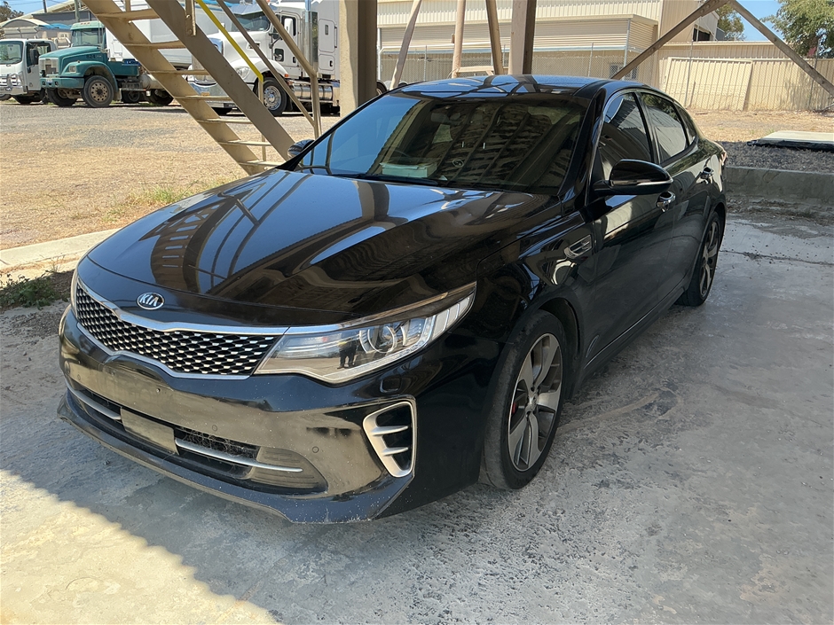 2016 Kia Optima GT JF Automatic Sedan