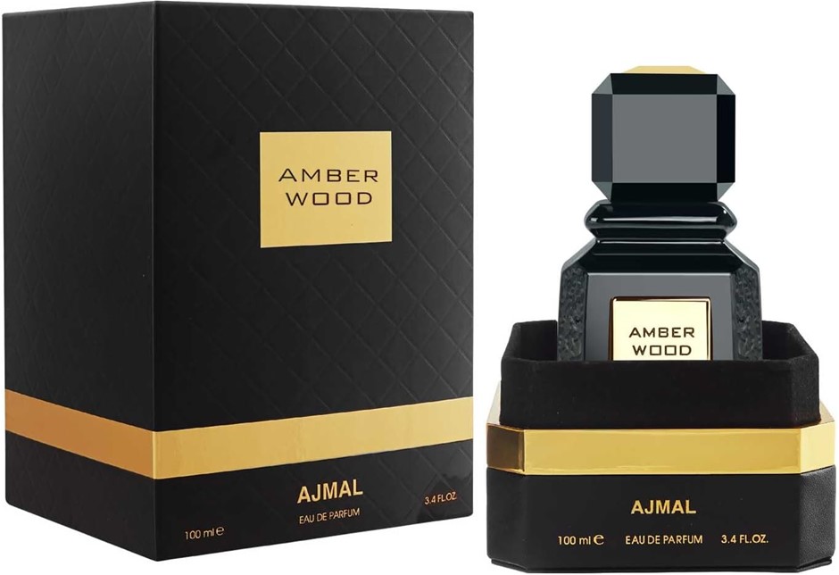 AJMAL Amber Wood Perfume, 100ml. Buyers Note - Discount Freight Rates Appl