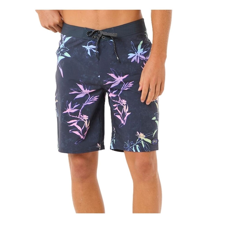 RIP CURL Men's Mirage Heritage Diamond 20" Boardshorts, Size 32, Dark Navy