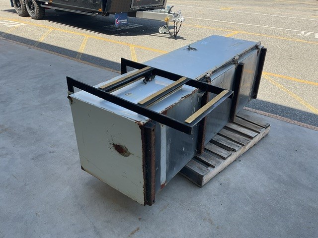 <p>Ute Mounted Toolbox </p>