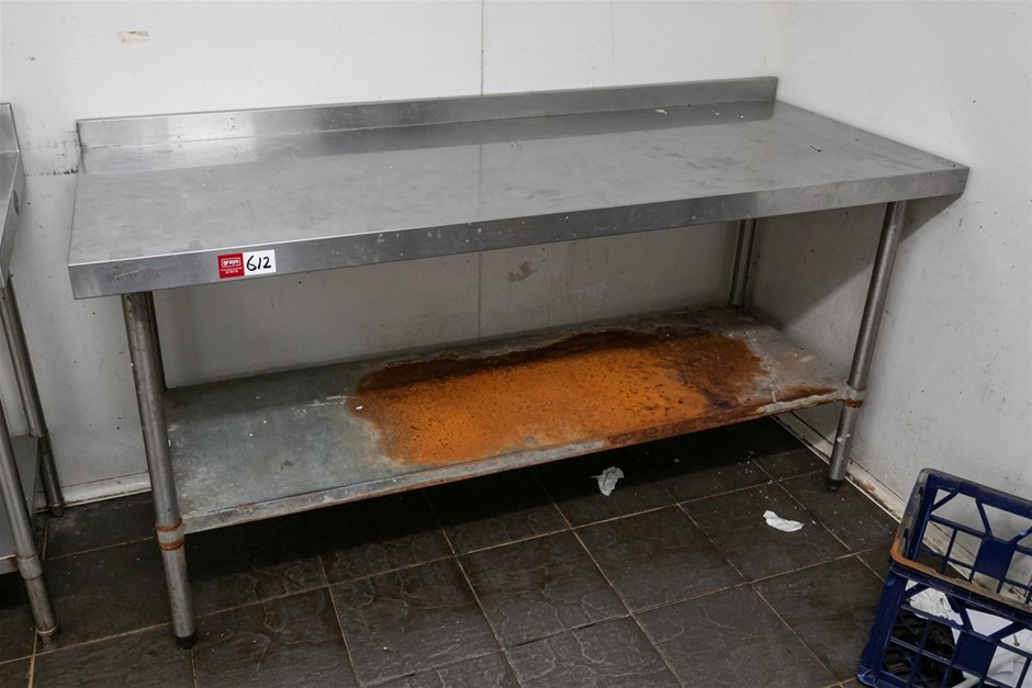 Preperation Benches Free Standing