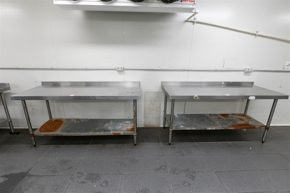 Preperation Benches Free Standing