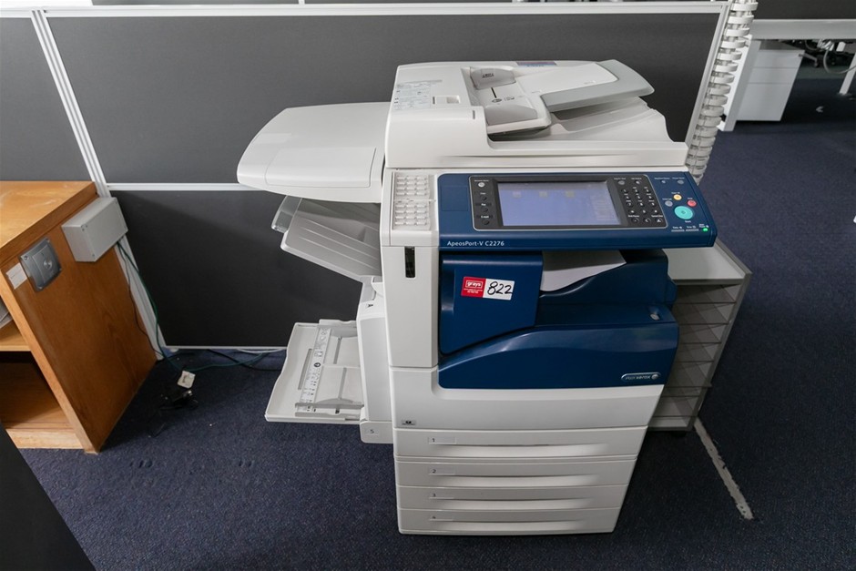 FUJI XEROX ApeosPort-V C-2276 Laser Multi Function Center Copier