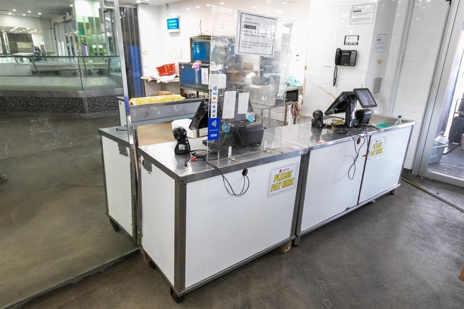 Point of Sale Counter