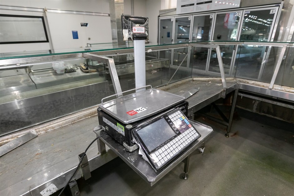 Point of Sale Digital Scale with Printer