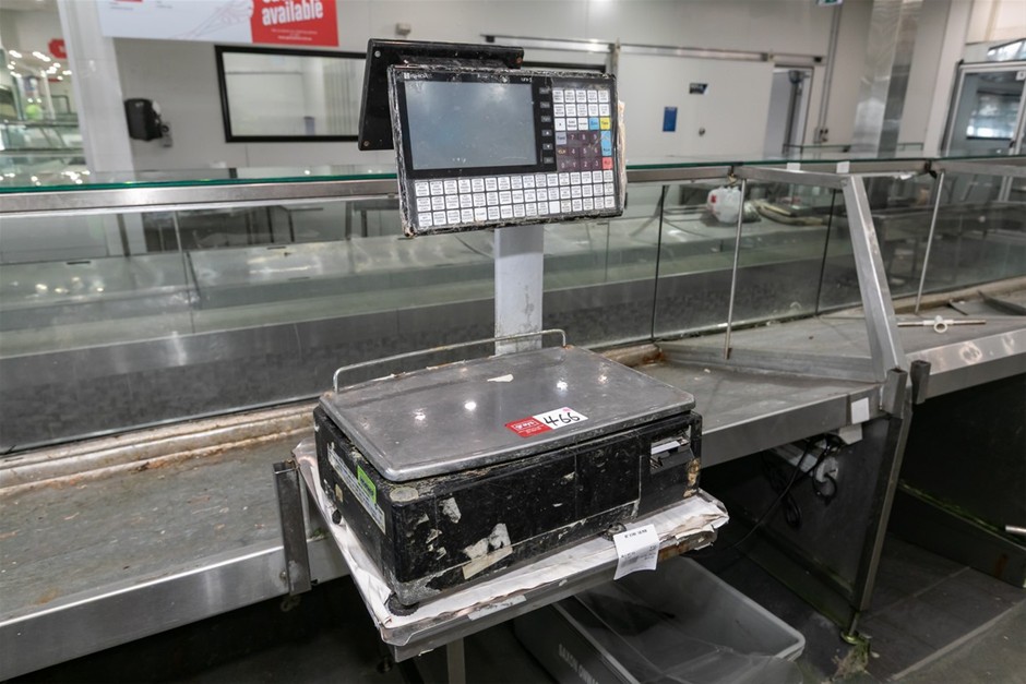 Point of Sale Digital Scale with Printer