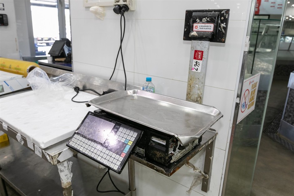 Point of Sale Digital Scale with Printer