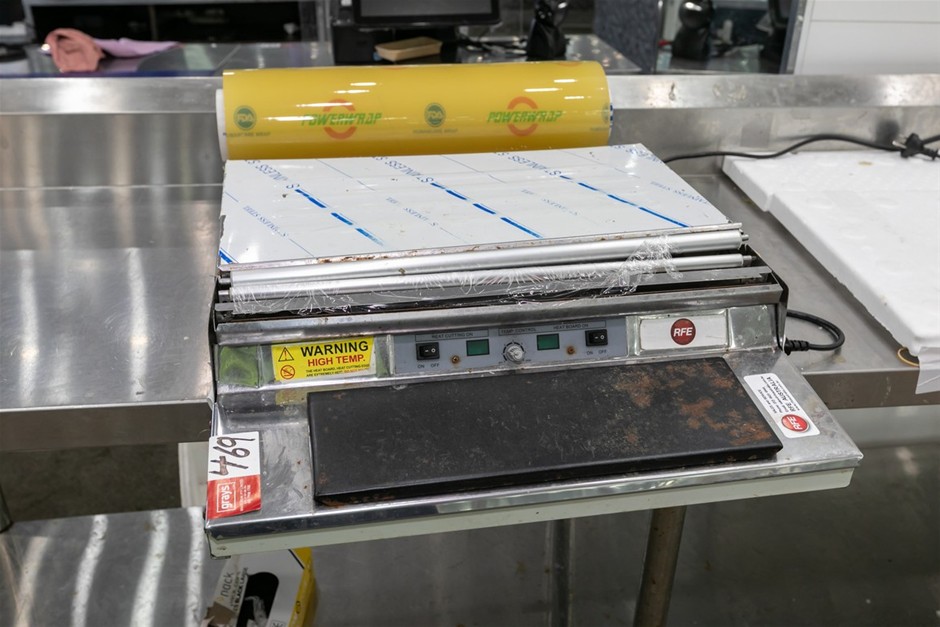 Overwrap Hand Wrapper