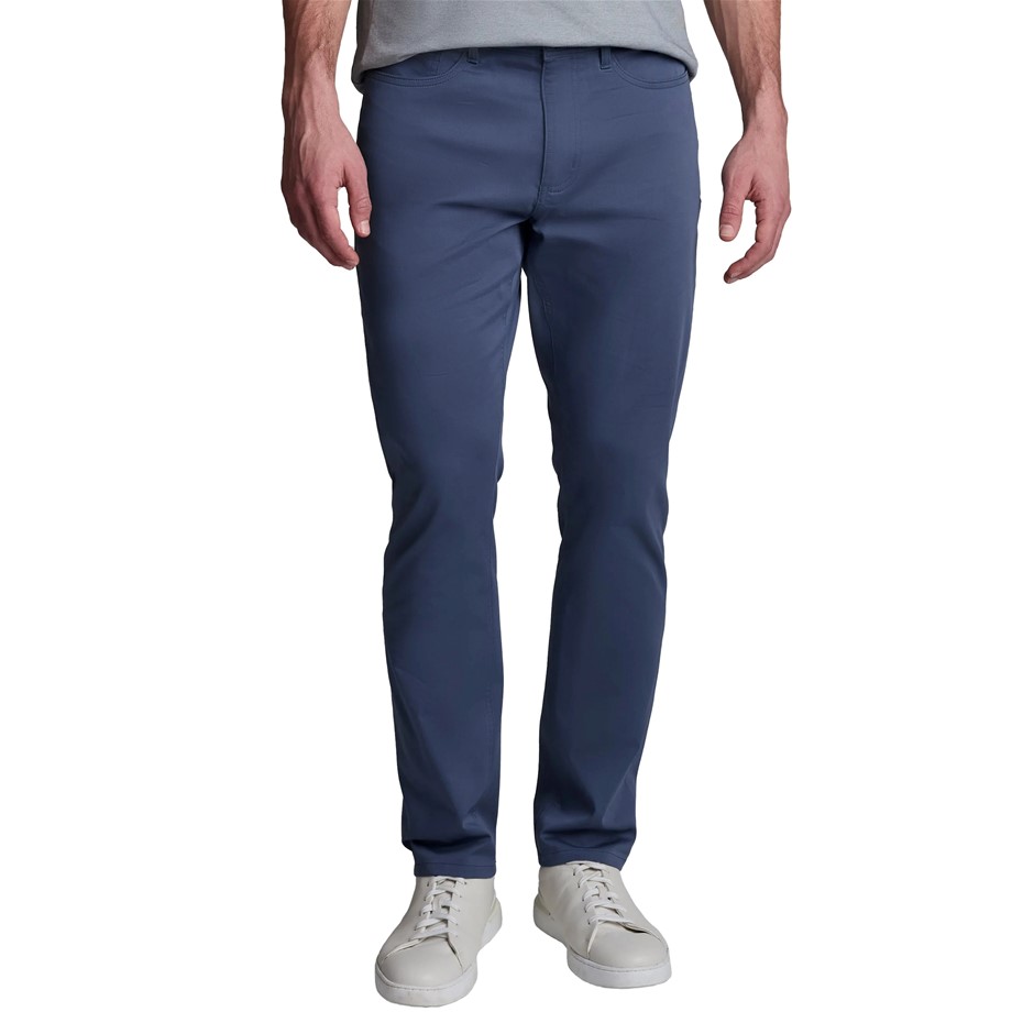 ENGLISH LAUNDRY Air Touch Comfort Straight Pant, Size 34x32, Blue. Buyers